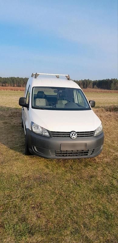 Gebraucht VW Caddy 102 PS (75 kW) 2012 Weiß Van / Kleinbus