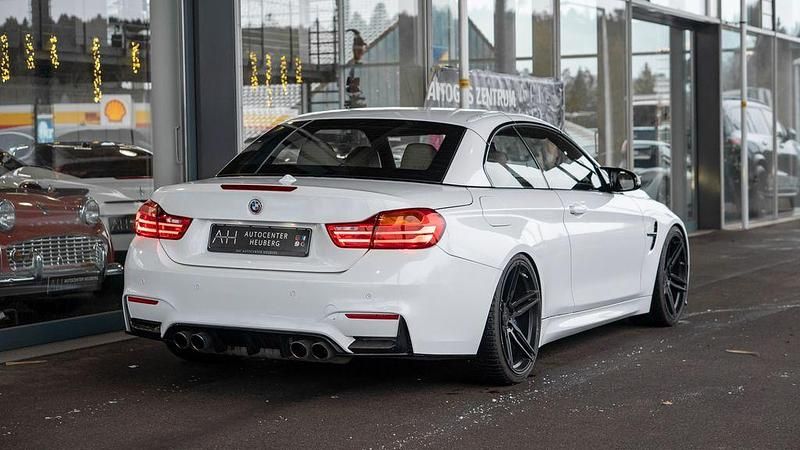 Gebraucht BMW M4 Cabriolet Performance 431 PS (317 kW) 2015 Weiß Cabrio