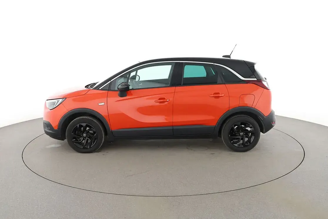 Gebraucht Opel Crossland X Innovation 2020 Orange SUV