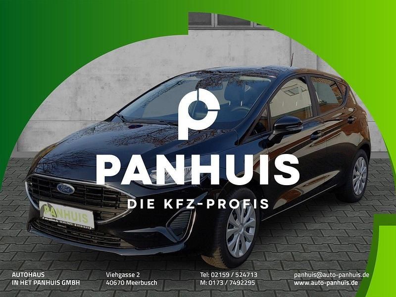 Gebraucht Ford Fiesta Cool & Connect 101 PS (74 kW) 2022 Obsidianschwarz metallic Limousine