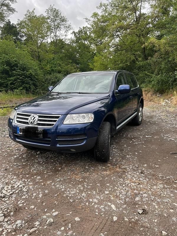 Blau Gebraucht 2005 VW Touareg SUV | 2.800 € (Superpreis) - Bild 1/4