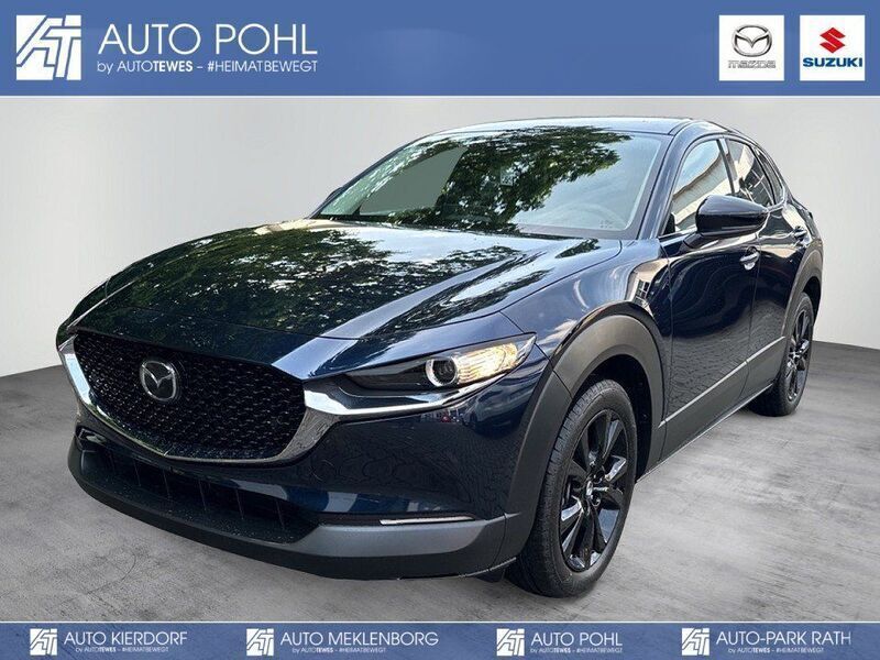 Blau Neu 2025 Mazda CX-30 SUV | 33.912 € - Bild 1/4