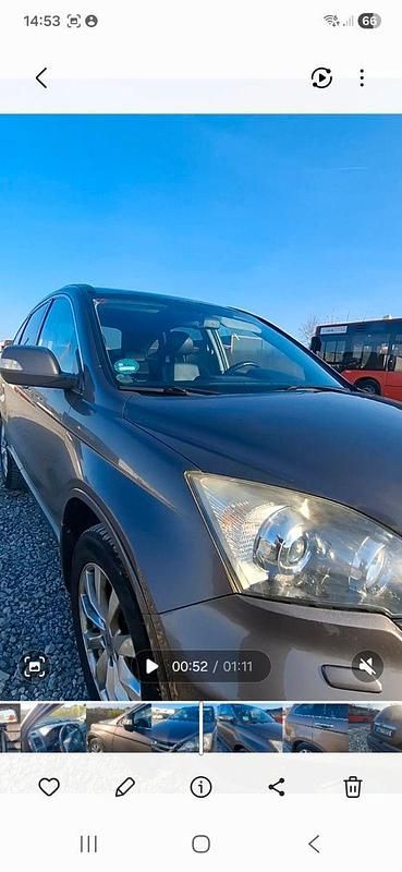 Gebraucht Honda CR-V Executive 150 PS (110 kW) 2012 Braun SUV