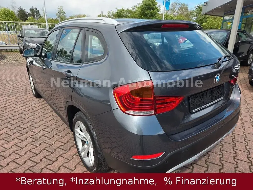 Gebraucht BMW X1 Sport Line 116 PS (85 kW) 2013 Grau SUV