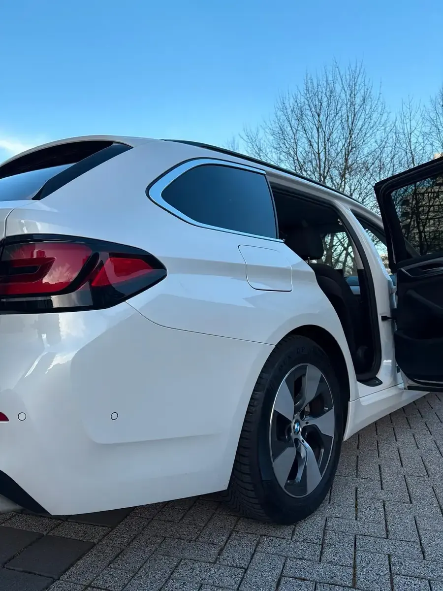 Gebraucht BMW 520 190 PS (139 kW) 2020 Weiß Kombi