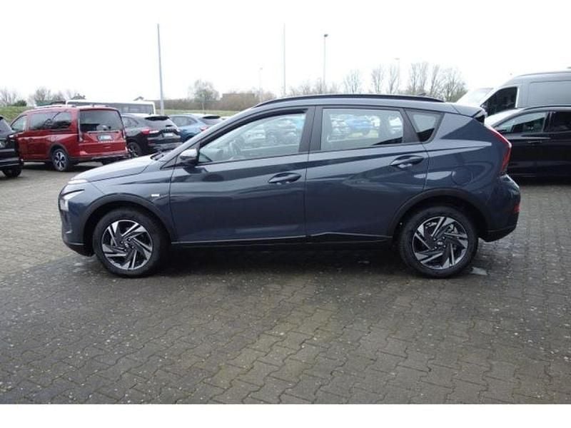 Gebraucht Hyundai Bayon Trend 101 PS (74 kW) 2024 Met (grau SUV