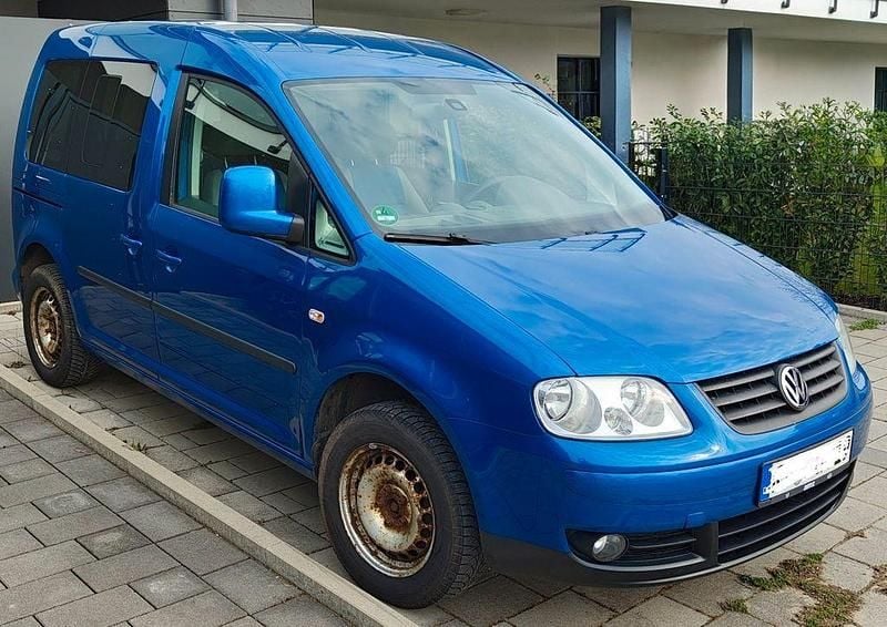 Gebraucht VW Caddy Life 105 PS (77 kW) 2009 Blau Van / Kleinbus