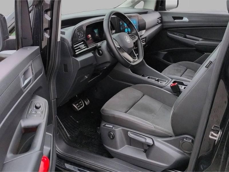 Gebraucht VW Caddy Style 122 PS (89 kW) 2024 Schwarz Van / Kleinbus