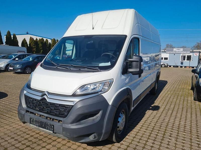 Gebraucht Citroën Jumper 131 PS (96 kW) 2017 Weiß Van / Kleinbus