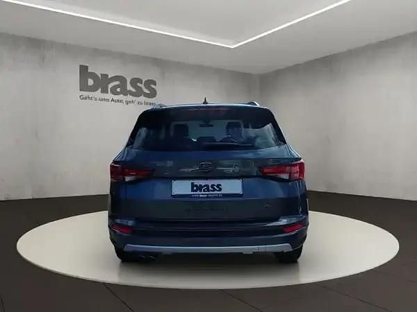 Gebraucht Seat Ateca FR 150 PS (110 kW) 2019 Rodium grau SUV