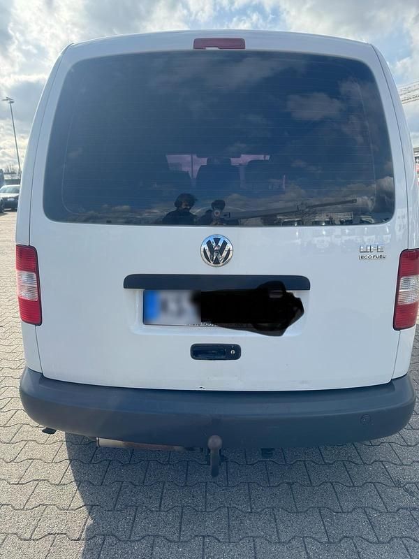 Gebraucht VW Caddy Life 80 PS (58 kW) 2008 Weiß Van / Kleinbus
