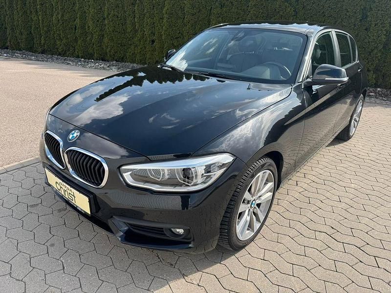 Gebraucht BMW 118 Advantage 136 PS (100 kW) 2019 Schwarz Kleinwagen