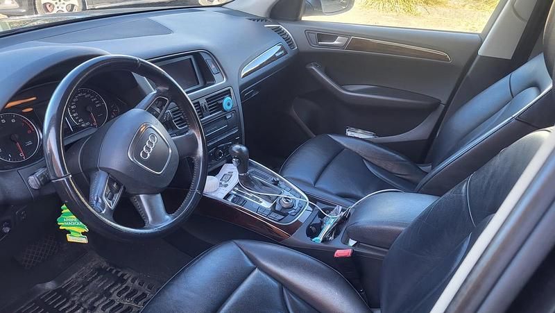 Gebraucht Audi Q5 211 PS (155 kW) 2011 Grau SUV