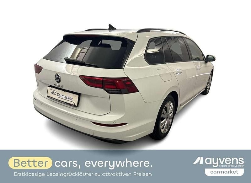 Gebraucht VW Golf 150 PS (110 kW) 2021 Pure white Kombi