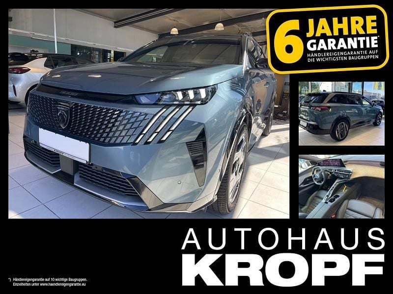Blau Gebraucht 2025 Peugeot 5008 GT Van / Kleinbus | 47.950 € (Fairer Preis) - Bild 1/4