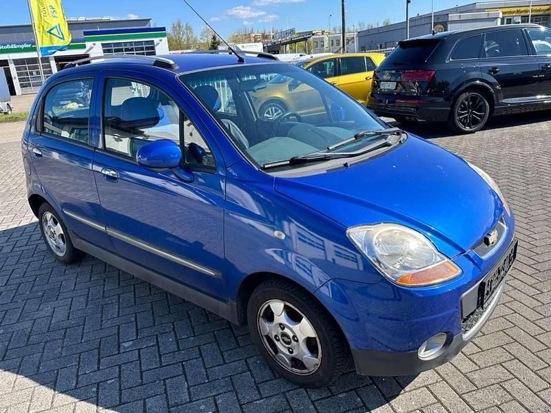 Gebraucht Chevrolet Matiz SE 67 PS (49 kW) 2009 Blau Kleinwagen