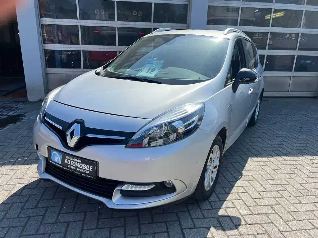 Gebraucht Renault Scenic E-Tech LIMITED 116 PS (85 kW) 2016 Grau Van / Kleinbus