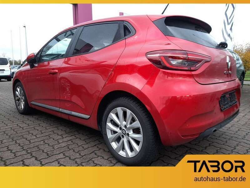 Gebraucht Renault Clio V Experience 67 PS (49 kW) 2021 Rot Kleinwagen