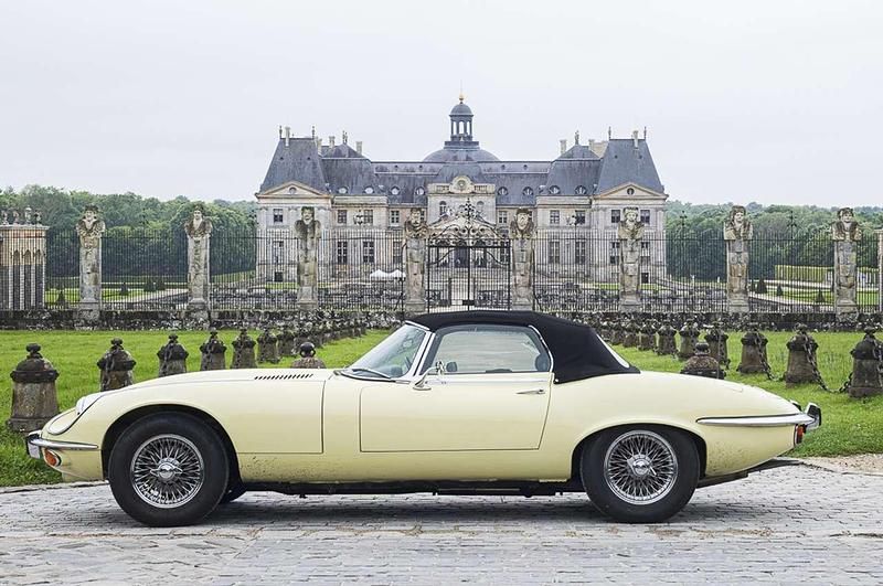 Gebraucht Jaguar E-Type 268 PS (197 kW) 1973 Gelb Kleinwagen