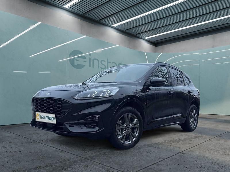Schwarz Gebraucht 2021 Ford Kuga SUV | 26.299 € (Fairer Preis) - Bild 1/4