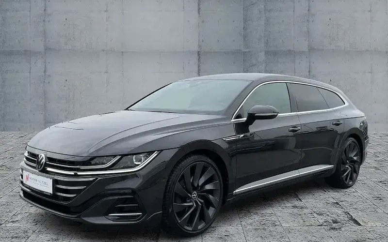 Gebraucht VW Arteon R-line 200 PS (147 kW) 2021 Grau Kombi