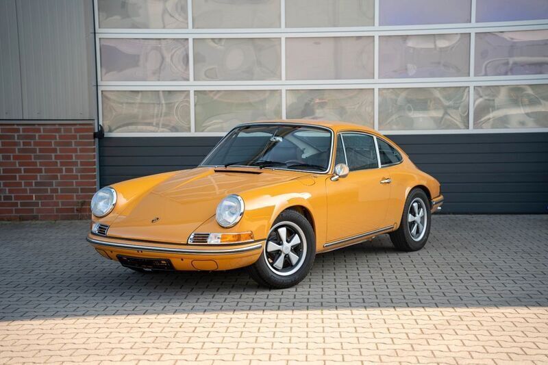 Gelb Gebraucht 1969 Porsche 912 | 71.900 € - Bild 1/4