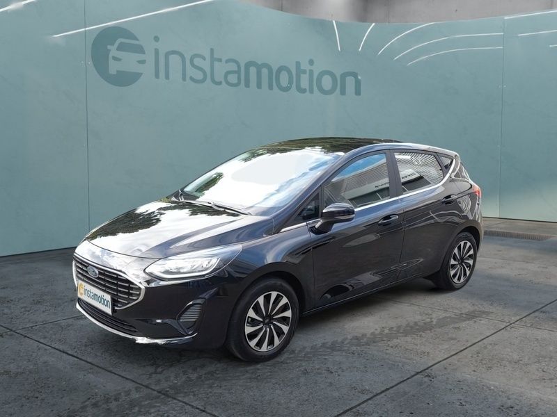 Gebraucht Ford Fiesta 125 PS (91 kW) 2024 Schwarz Kleinwagen
