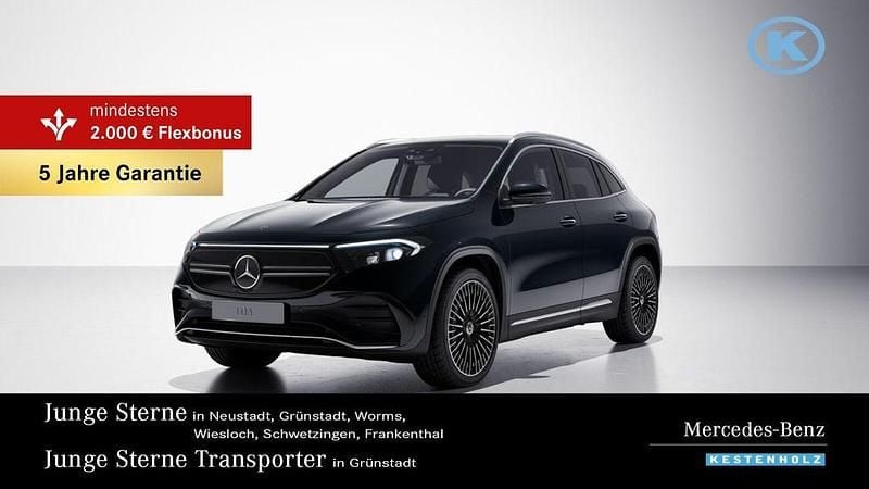 Gebraucht Mercedes EQA250+ AMG 139 kW (190 PS) 2023 Kosmosschwarz SUV
