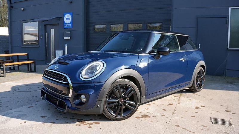 Gebraucht Mini John Cooper Works 192 PS (141 kW) 2017 Blau Kleinwagen