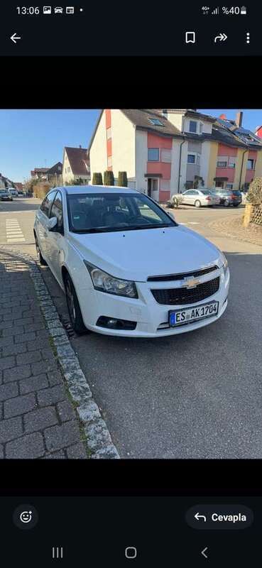 Gebraucht 2012 Chevrolet Cruze LTZ Limousine | 3.500 € (Fairer Preis) - Bild 1/4