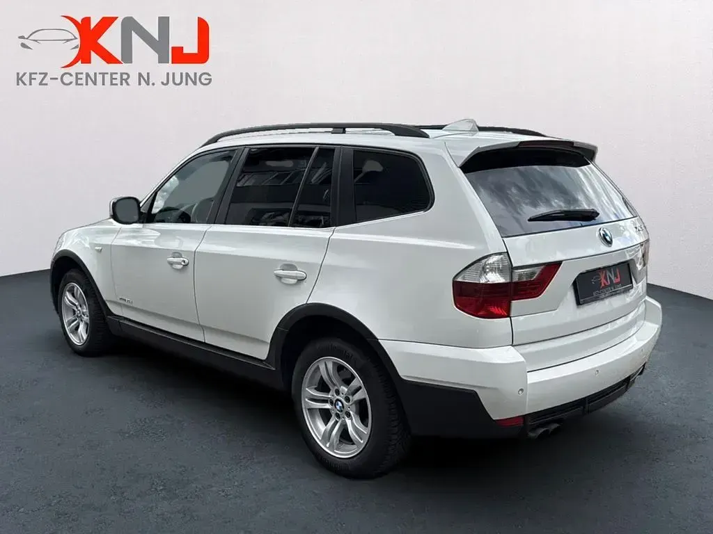Gebraucht BMW X3 Sport Line 218 PS (160 kW) 2010 Weiß SUV