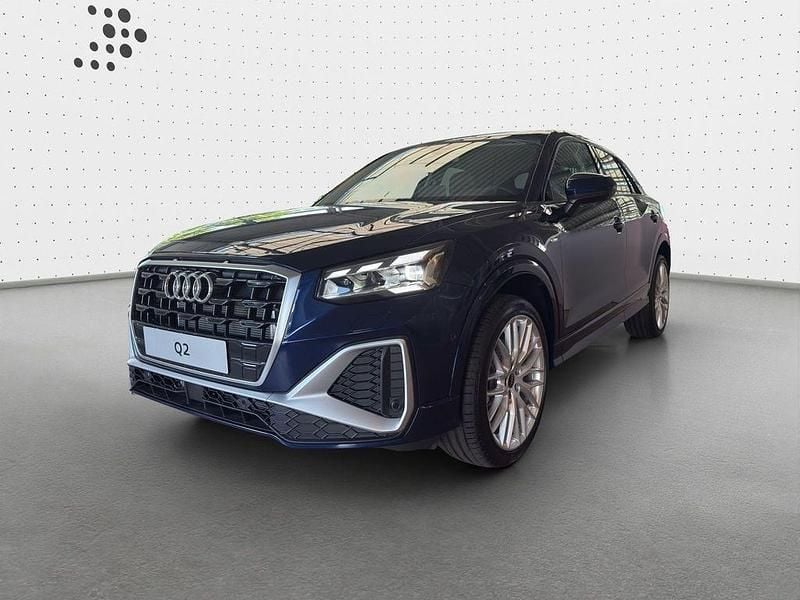 Navarrablau metallic Neu 2025 Audi Q2 S-Line SUV | 40.990 € (Etwas zu teuer) - Bild 1/4