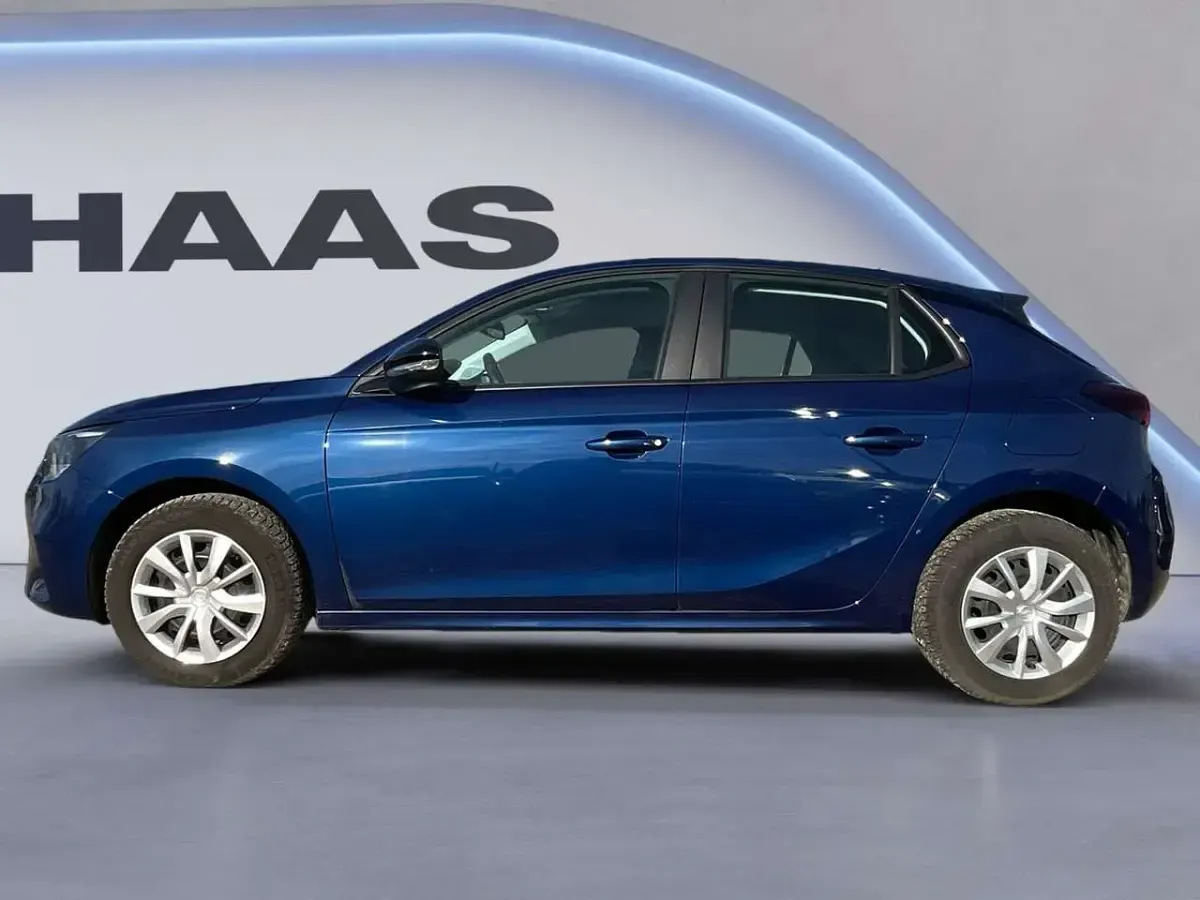 Usado Opel Corsa Edition 75 HP (55 kW) 2021 Azul Citadino