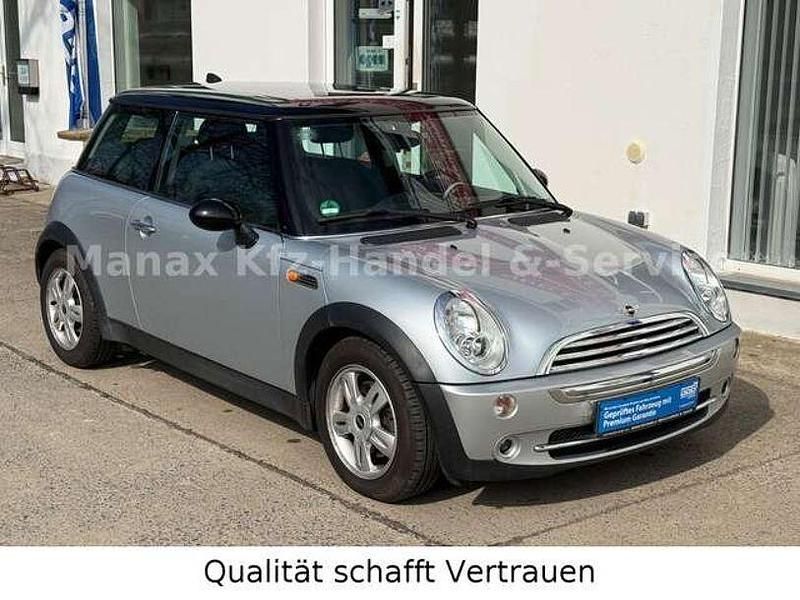 Gebraucht Mini Cooper 116 PS (85 kW) 2004 Silber Kleinwagen