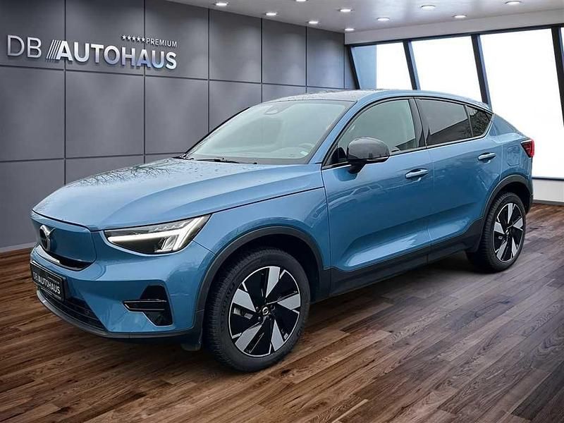 Blau Gebraucht 2024 Volvo C40 Plus SUV | 34.470 € (Guter Preis) - Bild 1/4