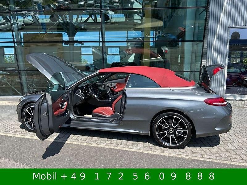 Gebraucht Mercedes C43 AMG AMG 367 PS (269 kW) 2017 Grau Cabrio