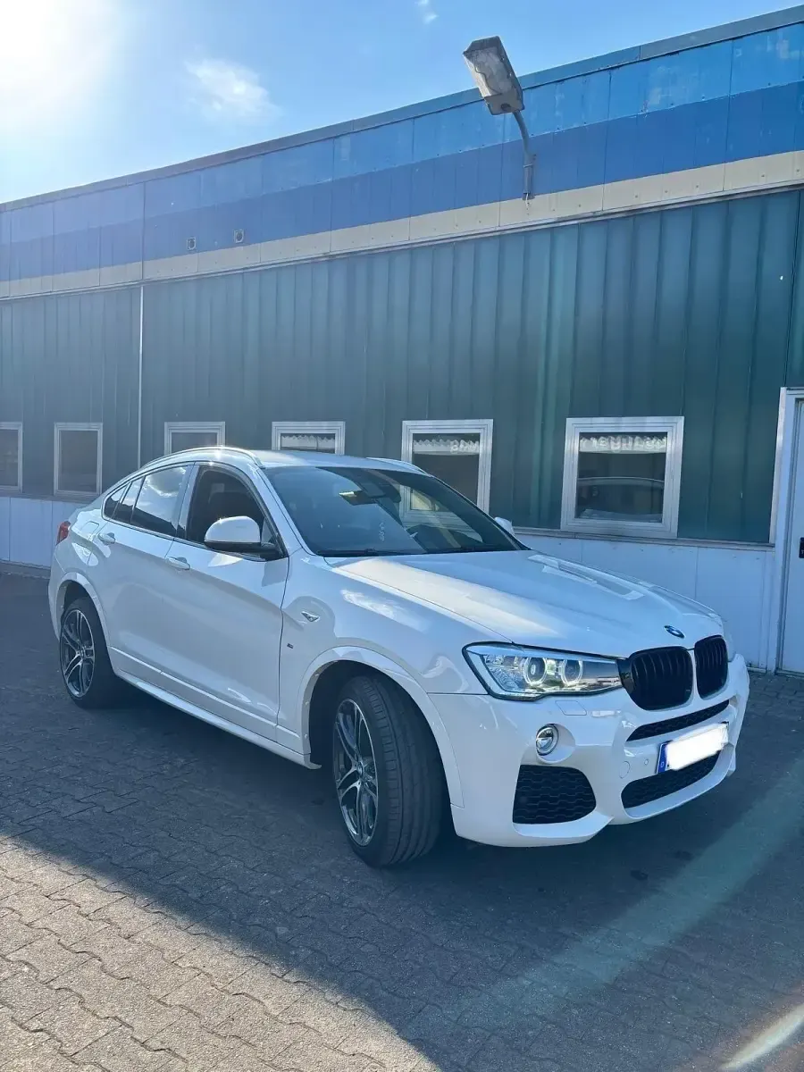 Gebraucht BMW X4 Performance 313 PS (230 kW) 2015 Weiß SUV