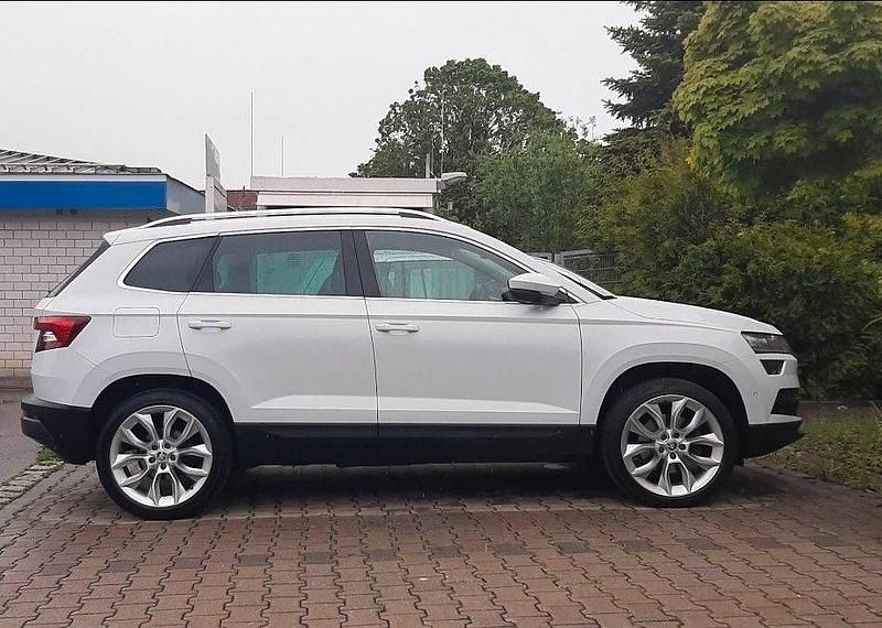 Gebraucht Skoda Karoq Style 190 PS (139 kW) 2017 Weiß SUV