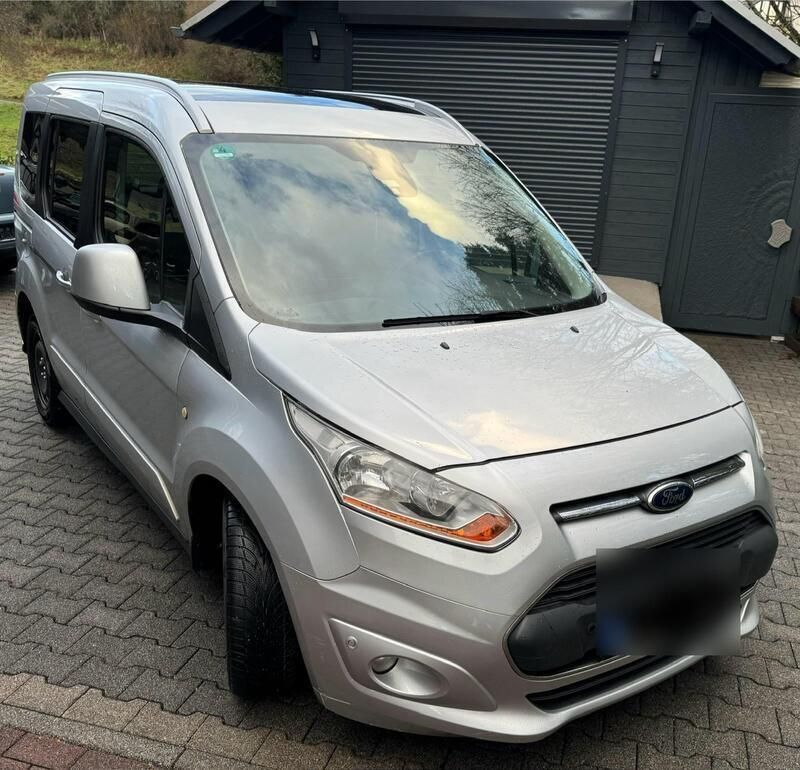 Silber Gebraucht 2014 Ford Tourneo Connect Van / Kleinbus | 8.300 € (Fairer Preis) - Bild 1/4