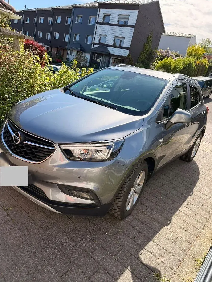 Usado Opel Mokka X Active 140 HP (102 kW) 2017 Cinzento SUV