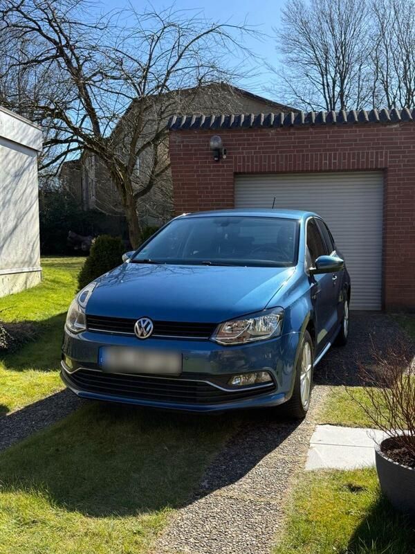 Blau Gebraucht 2016 VW Polo LOUNGE Kleinwagen | 8.800 € (Fairer Preis) - Bild 1/4