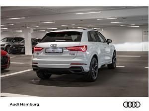 Neu Audi Q3 S-Line 193 PS (141 kW) 2025 Weiß (gletscherweiß metallic) SUV