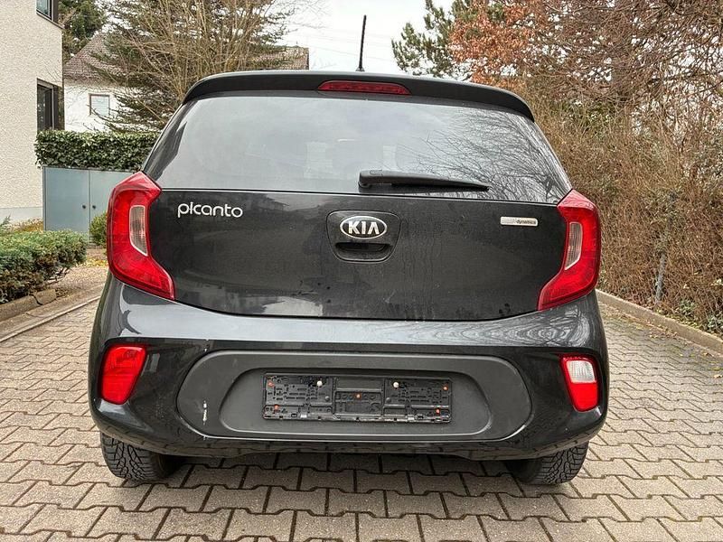 Gebraucht Kia Picanto 67 PS (49 kW) 2018 Schwarz Kleinwagen