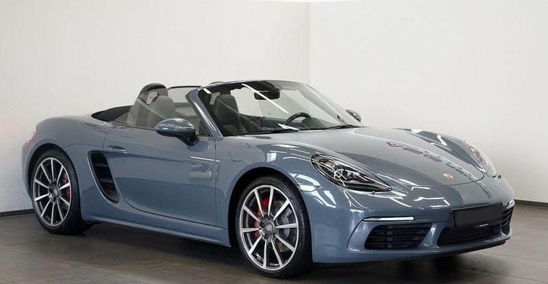 Gebraucht Porsche 718 349 PS (256 kW) 2017 Blau Cabrio