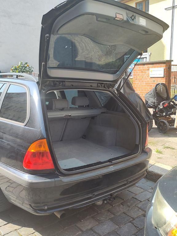 Gebraucht BMW 318 118 PS (86 kW) 1999 Schwarz Kombi