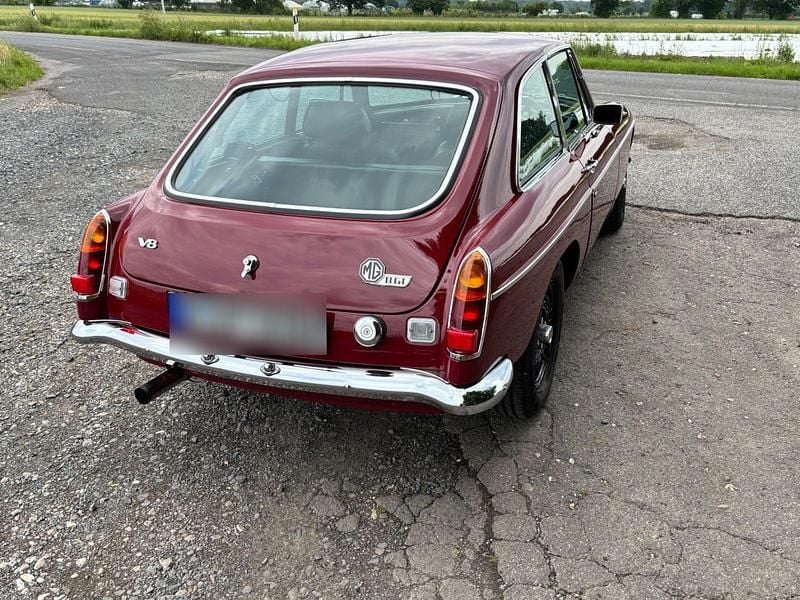 Gebraucht MG B GT 137 PS (100 kW) 1974 Rot Coupé