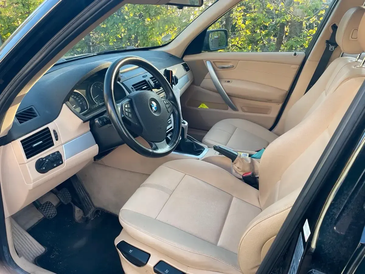 Gebraucht BMW X3 150 PS (110 kW) 2008 Schwarz SUV
