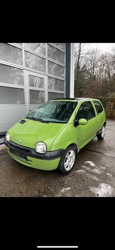 Grün Gebraucht 2002 Renault Twingo Kleinwagen | 1.799 € - Bild 1/4
