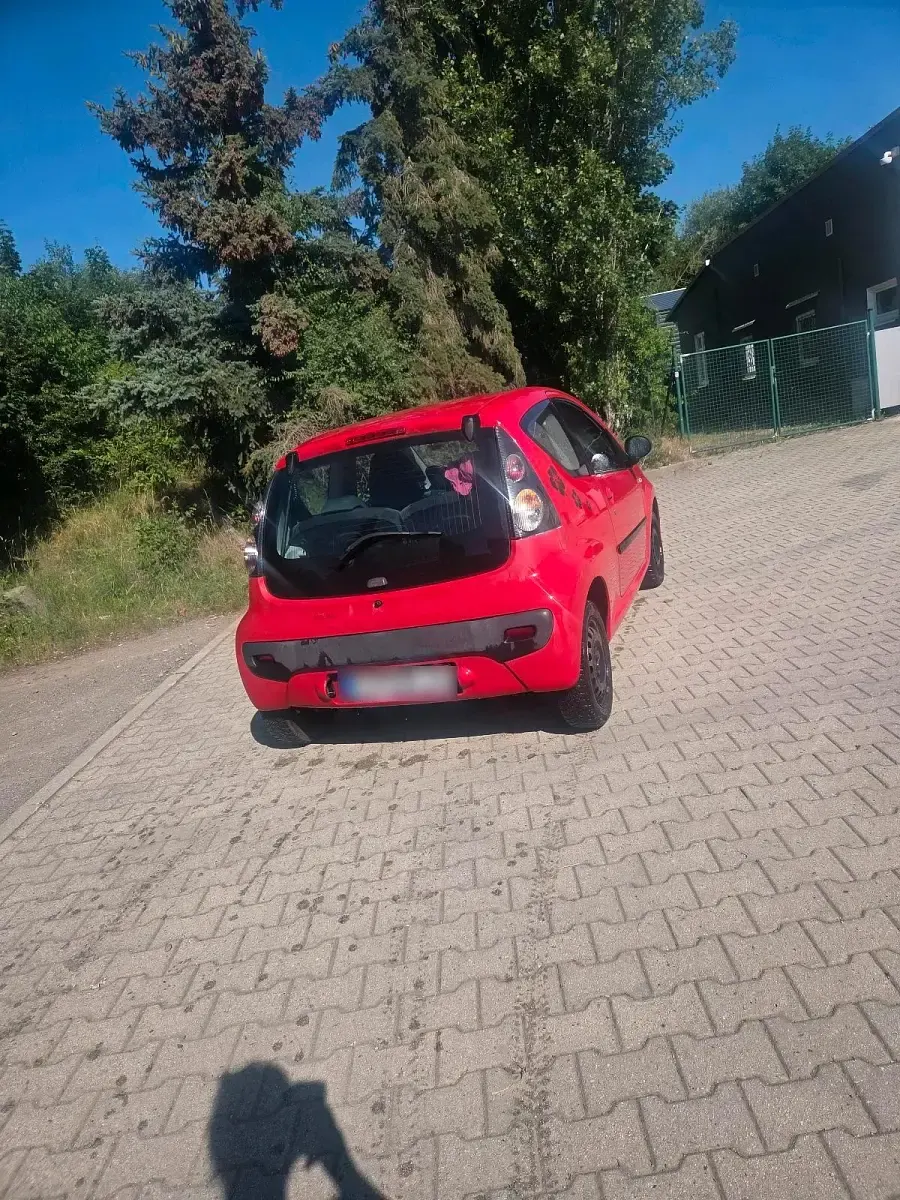 Gebraucht Citroën C1 68 PS (50 kW) 2006 Rot Kleinwagen