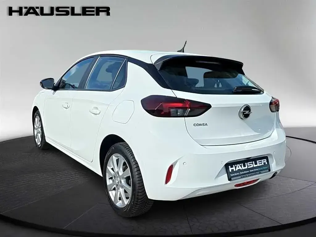 Gebraucht Opel Corsa Edition 75 PS (55 kW) 2022 Weiß Kleinwagen
